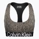 Reggiseno fitness Calvin Klein Medium Support con stampa shocking 5
