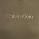 Felpa con cappuccio Calvin Klein donna grigio oliva 7