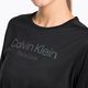 Maglietta Calvin Klein Knit da donna in maglia nera beauty 4