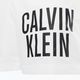 Pantaloncini da bagno Calvin Klein Medium con coulisse da uomo, bianco 4
