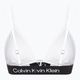 Calvin Klein Triangle-Rp - top costume da bagno bianco 2