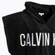 Calvin Klein Felpa con cappuccio in spugna nera 3