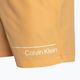 Pantaloncini da bagno Calvin Klein Medium Double WB buff arancione da uomo 4