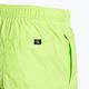 Pantaloncini da bagno corti con coulisse Calvin Klein da uomo, colore verde brillante 4