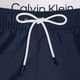 Pantaloncini da bagno Calvin Klein Medium Double WB signature navy da uomo 3