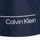 Pantaloncini da bagno Calvin Klein Medium Double WB signature navy da uomo 5