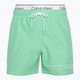 Pantaloncini da bagno Calvin Klein Medium Double WB cabbage da uomo