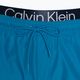 Pantaloncini da bagno corti Calvin Klein da uomo con doppia fascia in vita, tonalità oceano 3