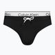 Slip Calvin Klein Uomo Slip da bagno Double WB nero