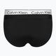 Slip Calvin Klein Uomo Slip da bagno Double WB nero 2