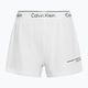 Pantaloncini rilassati Calvin Klein da donna, bianco classico
