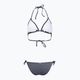 Costume da bagno due pezzi donna O'Neill Capri Bondey Bikini nero a righe semplici 2