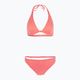 Costume da bagno due pezzi donna O'Neill Marga Cruz Bikini rosso a righe semplici