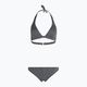 Costume da bagno a due pezzi da donna O'Neill Marga Cruz Bikini nero a righe semplici