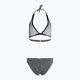 Costume da bagno a due pezzi da donna O'Neill Marga Cruz Bikini nero a righe semplici 2