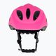 Casco da bici Rogelli Start per bambini rosa/nero 2