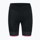 Pantaloncini da ciclismo Rogelli Select II donna nero/rosa 3