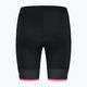 Pantaloncini da ciclismo Rogelli Select II donna nero/rosa 4