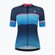 Maglia da ciclismo Rogelli Impress II donna blu/rosa/nero 3