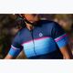 Maglia da ciclismo Rogelli Impress II donna blu/rosa/nero 8