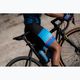 Pantaloncini da ciclismo Rogelli Impress II Bib Short donna blu/rosa/nero 5