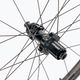 FFWD Carbon Tyro FCC SP 24H/24H DBCL 12 mm TA 11SP Shimano ruote da bicicletta grigie 2