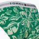 Tommy Hilfiger Classic Bikini Bottom Stampa vintage tropicale verde olimpico 3