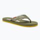 Tommy Hilfiger Comfort Beach Sandal da uomo, infradito verde militare