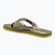 Tommy Hilfiger Comfort Beach Sandal da uomo, infradito verde militare 3