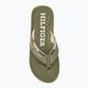 Tommy Hilfiger Comfort Beach Sandal da uomo, infradito verde militare 5