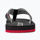 Tommy Hilfiger Comfort Beach Sandal uomo nero infradito 6