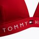 Tommy Hilfiger Triangolo fisso in schiuma top da bagno rosso 3