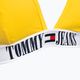 Tommy Hilfiger Triangle Rp top giallo per costumi da bagno 3