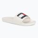 Tommy Jeans Flag Pool Slide Ess ecrù infradito da donna