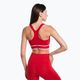 Reggiseno fitness Tommy Hilfiger Mid Int Tape Racer Back rosso 3