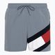 Tommy Hilfiger SF Medium Uomo Pantaloncini da bagno con coulisse blu corallo