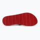 Infradito da donna Tommy Hilfiger Corporate Beach Sandal rosso bianco blu 4
