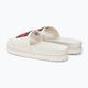 Infradito Tommy Jeans Elevated Flatform Slide donna ecrù 3