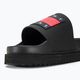 Tommy Jeans donna Elevated Flatform Slide nero 8