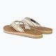 Tommy Hilfiger donna Cork Beach Sandal infradito in grano raccolto 3