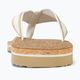 Tommy Hilfiger donna Cork Beach Sandal infradito in grano raccolto 7