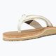 Tommy Hilfiger donna Cork Beach Sandal infradito in grano raccolto 8