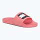 Tommy Jeans Flag Pool Slide Ess, infradito da donna di colore rosa acceso