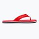 Infradito da donna Tommy Hilfiger Global Stripes Flat Beach Sandal fierce red 2