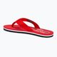 Infradito da donna Tommy Hilfiger Global Stripes Flat Beach Sandal fierce red 3