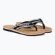 Tommy Hilfiger infradito donna Cork Beach Sandal blu spaziale 4