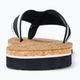 Tommy Hilfiger infradito donna Cork Beach Sandal blu spaziale 7