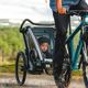 Thule Chariot Cross rimorchio per biciclette per due persone blu 10202023 8