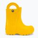 Crocs Handle Rain Boot Bambini giallo 2