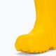 Crocs Handle Rain Boot Bambini giallo 8